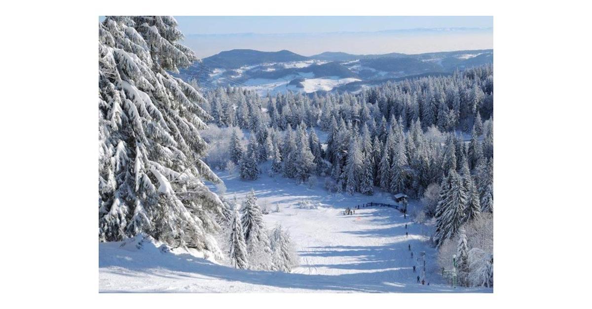 Le Bonhomme Proche De Kaysersberg Et Du Lac Blanc Exterior photo